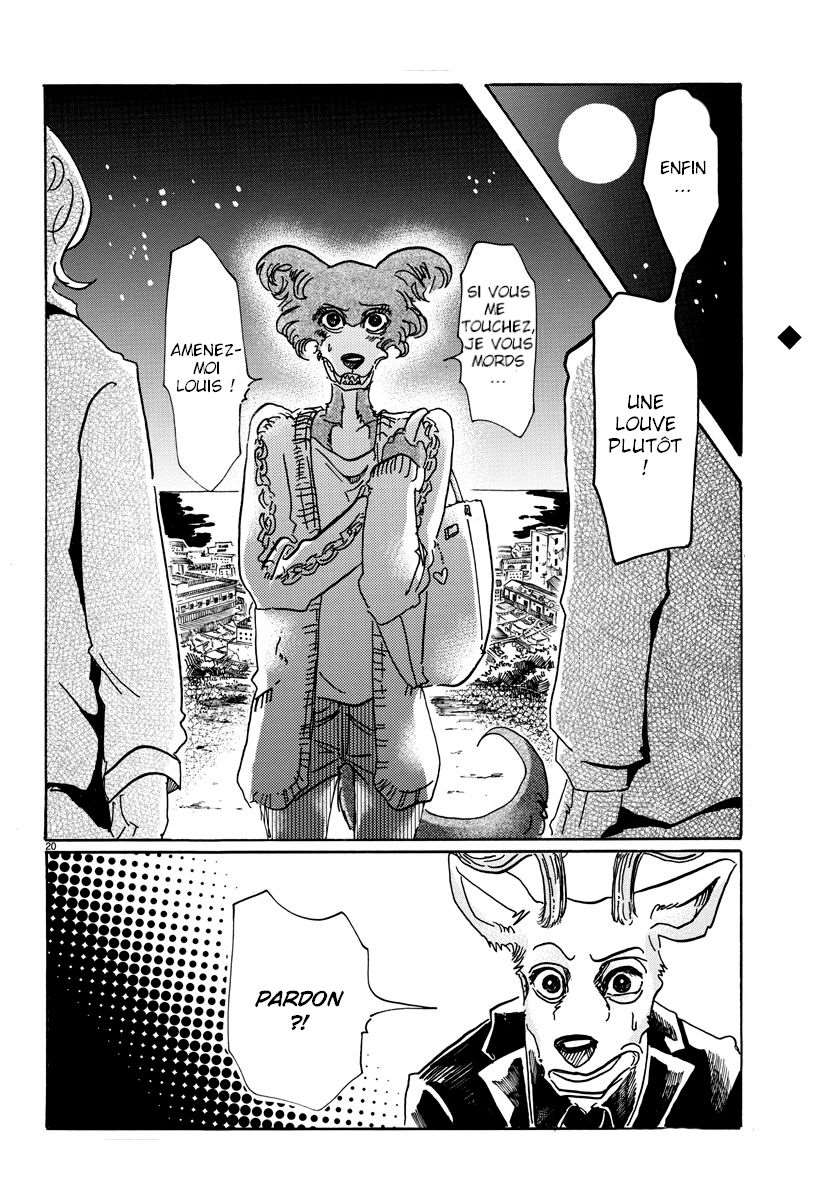  BEASTARS - Chapitre 56 - 20