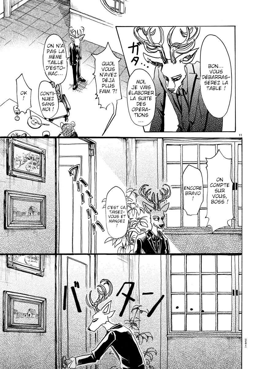  BEASTARS - Chapitre 56 - 11