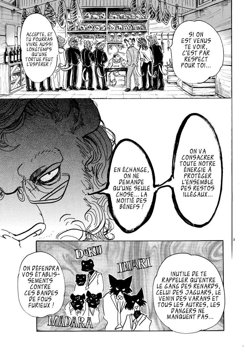  BEASTARS - Chapitre 56 - 3