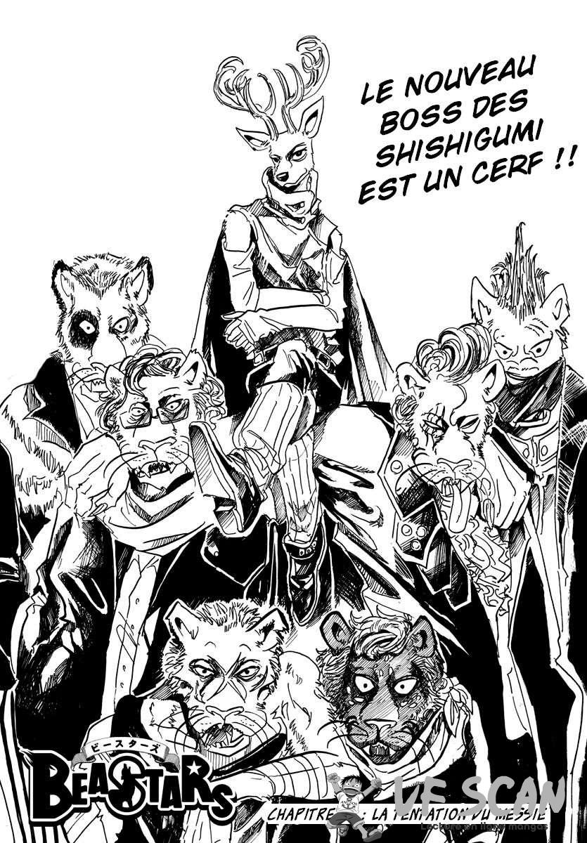  BEASTARS - Chapitre 56 - 1