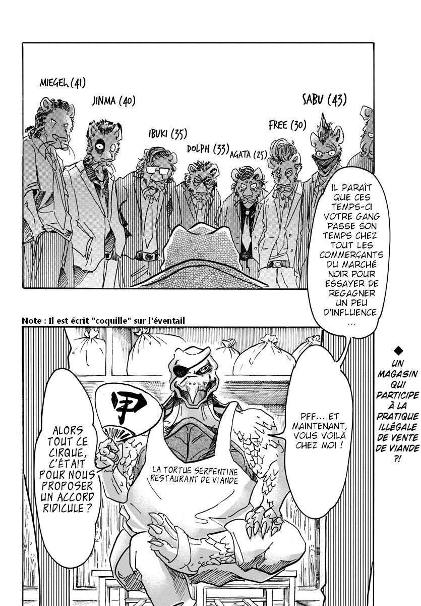  BEASTARS - Chapitre 56 - 2