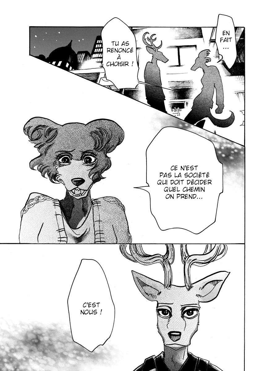  BEASTARS - Chapitre 57 - 18