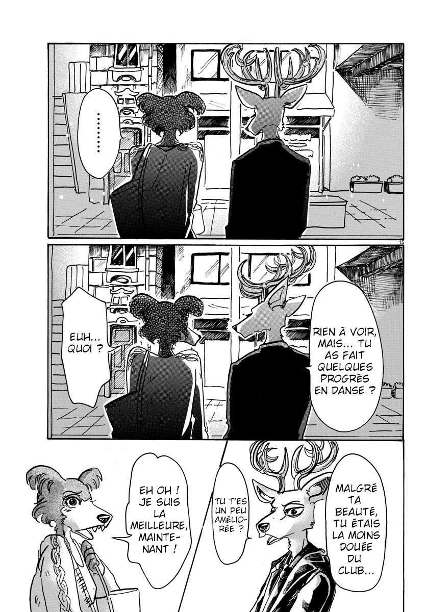  BEASTARS - Chapitre 57 - 14