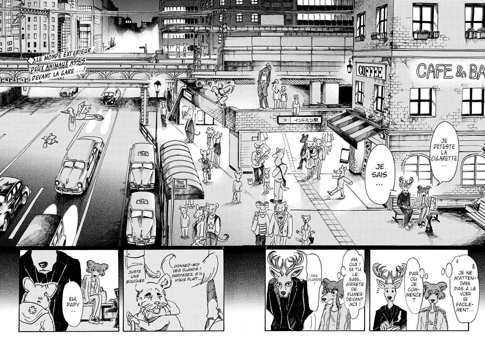  BEASTARS - Chapitre 57 - 2