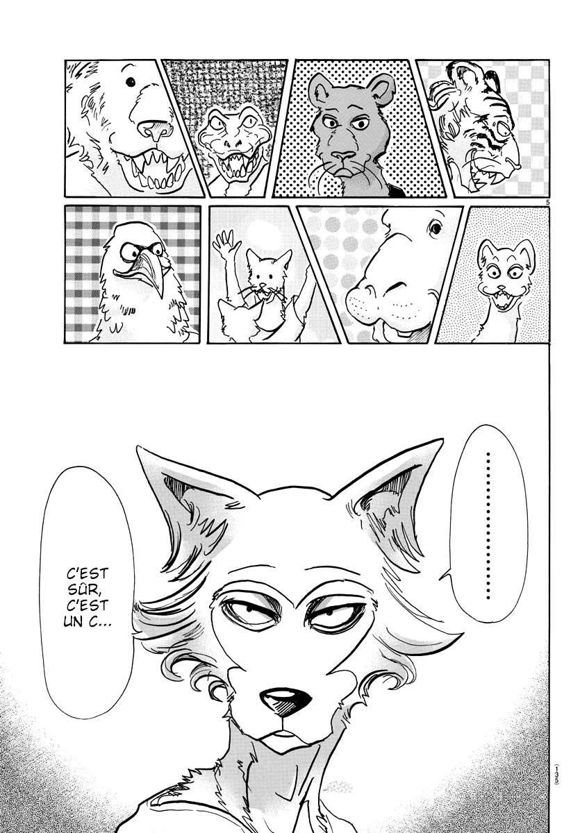  BEASTARS - Chapitre 58 - 5