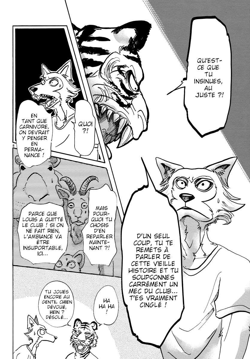  BEASTARS - Chapitre 58 - 8