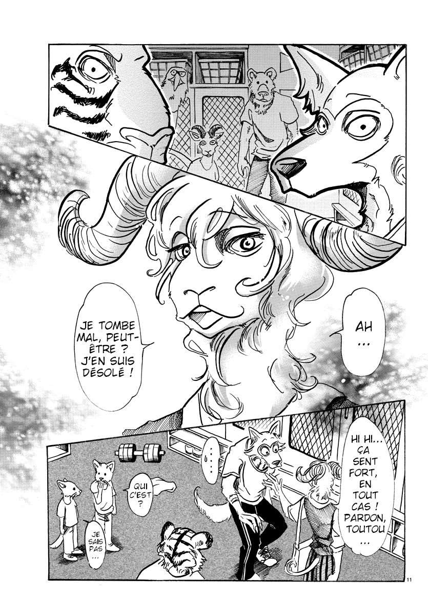  BEASTARS - Chapitre 58 - 11