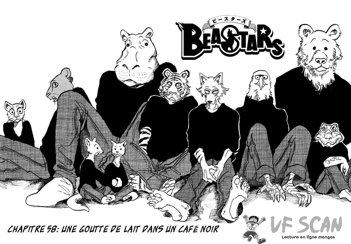  BEASTARS - Chapitre 58 - 1