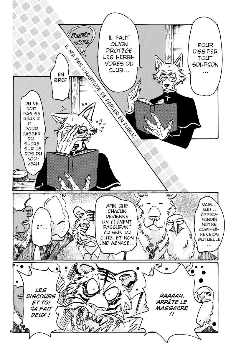  BEASTARS - Chapitre 59 - 7