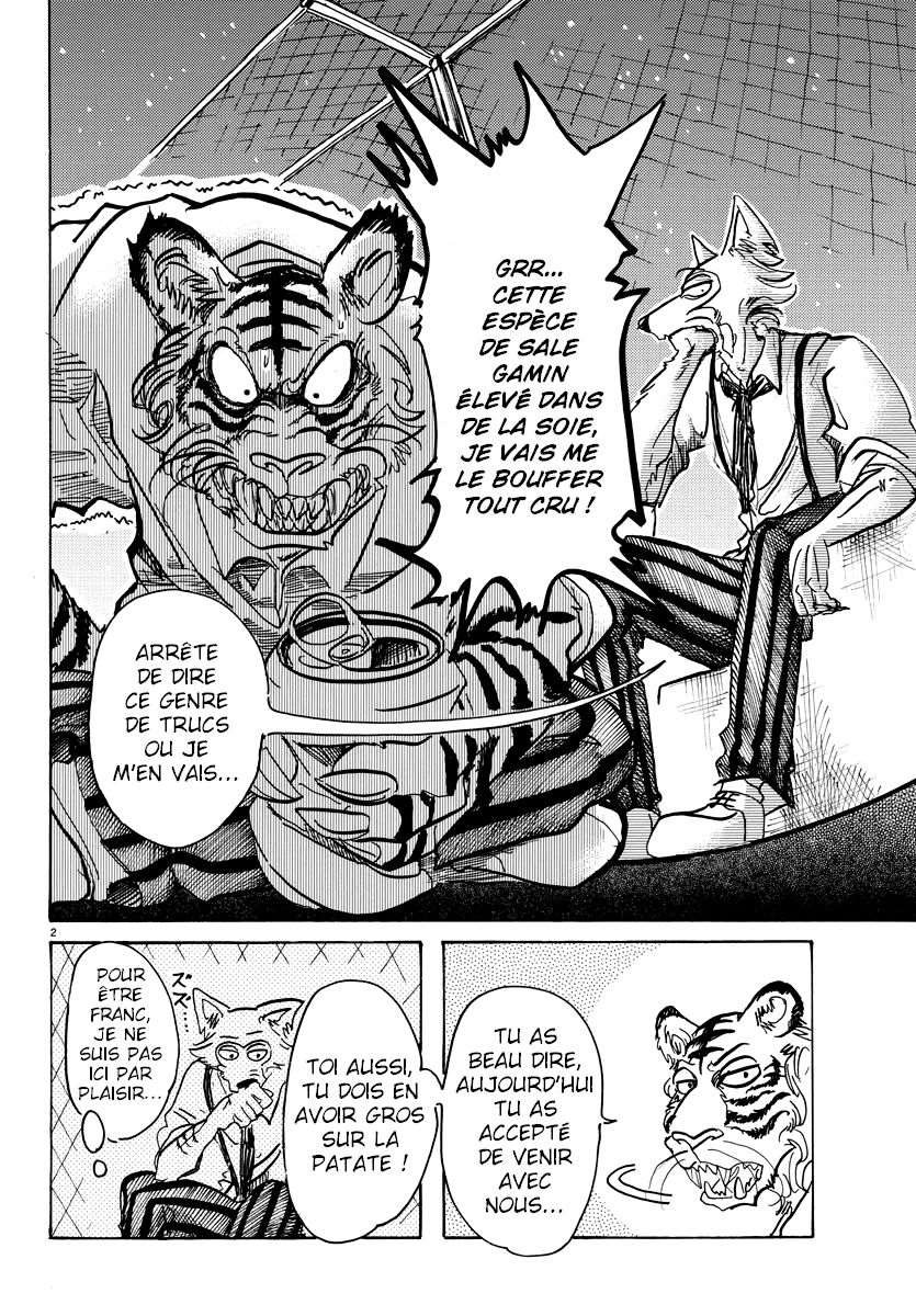  BEASTARS - Chapitre 59 - 3