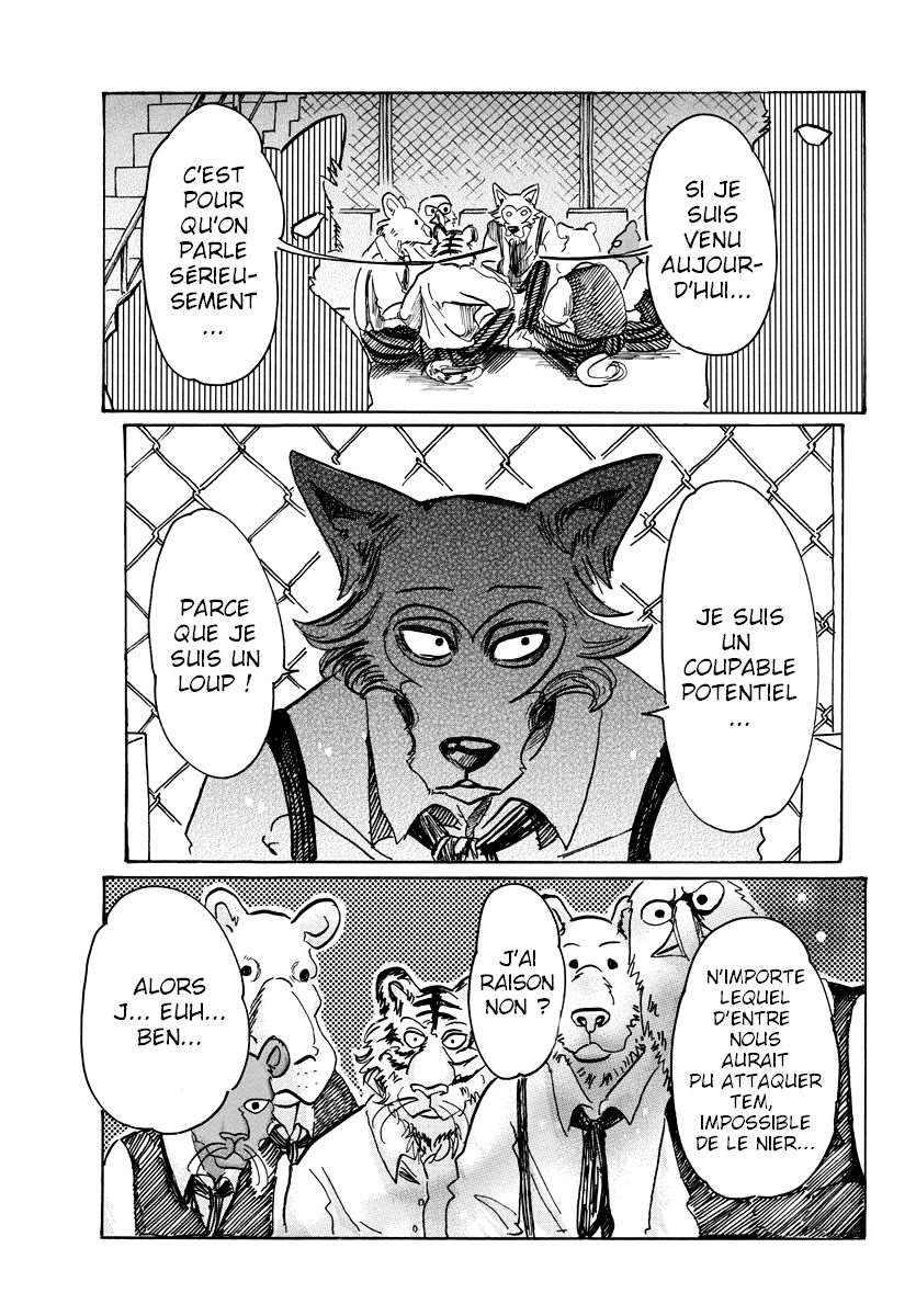  BEASTARS - Chapitre 59 - 6