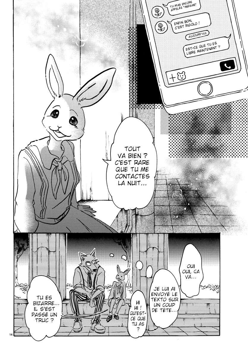  BEASTARS - Chapitre 59 - 15