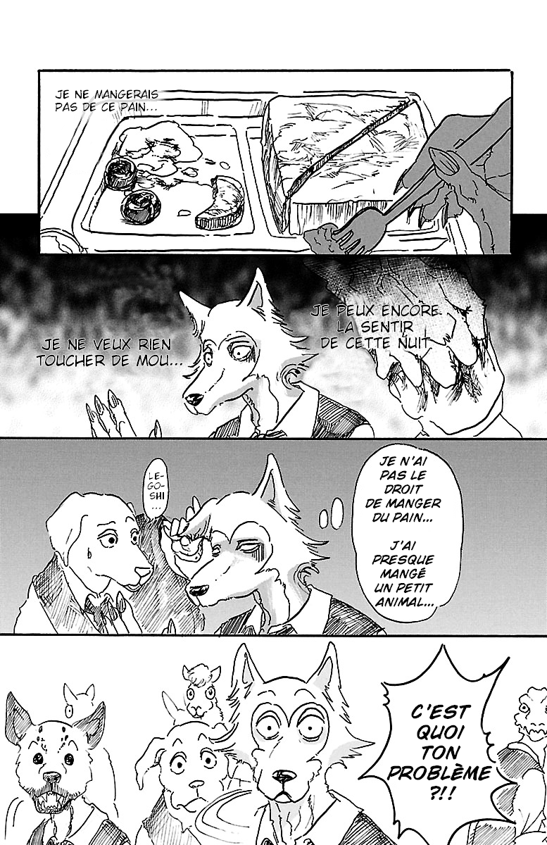  BEASTARS - Chapitre 6 - 8