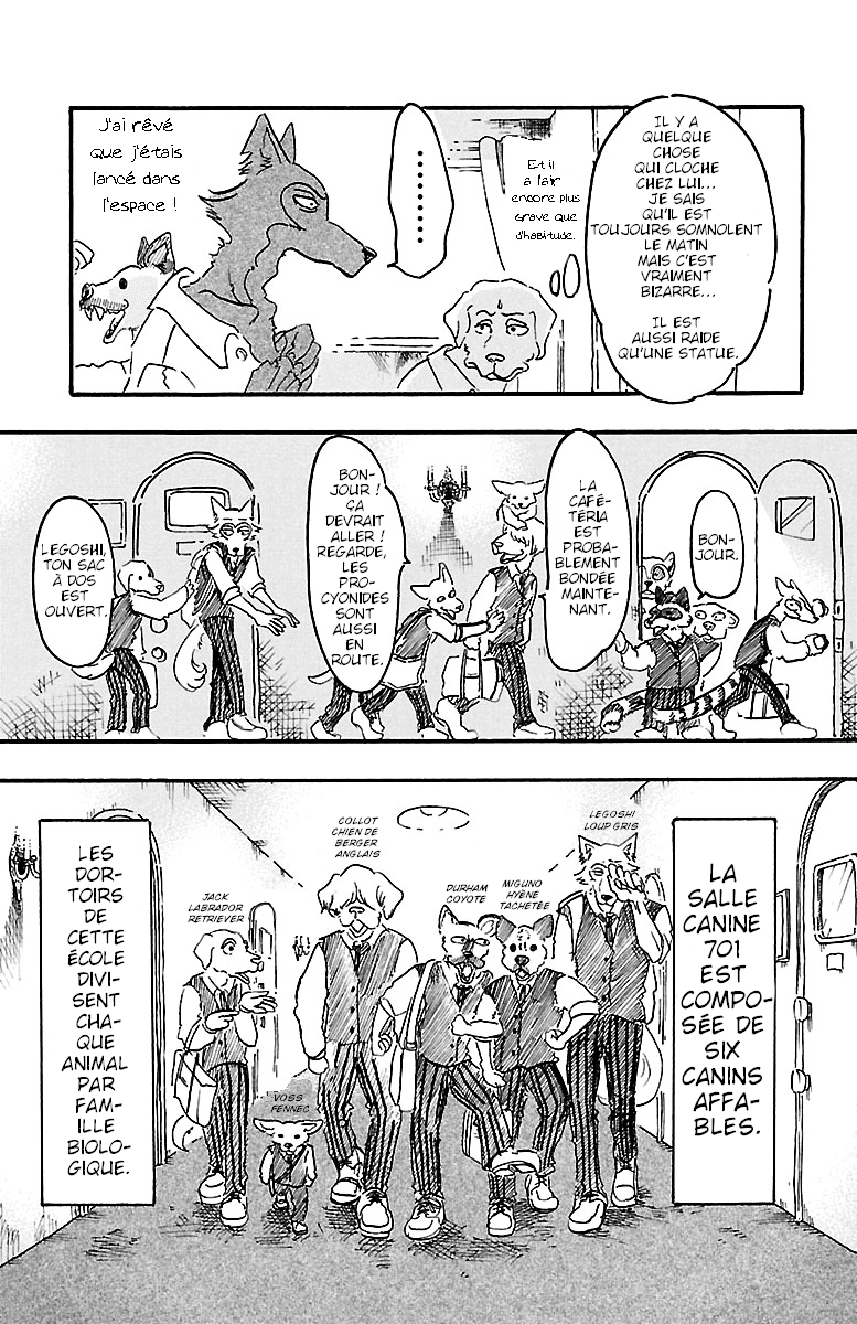  BEASTARS - Chapitre 6 - 4