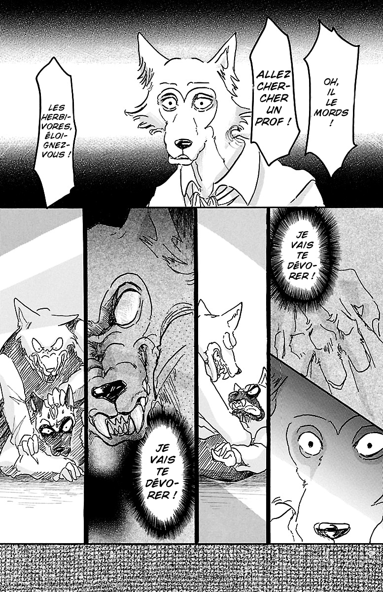  BEASTARS - Chapitre 6 - 10