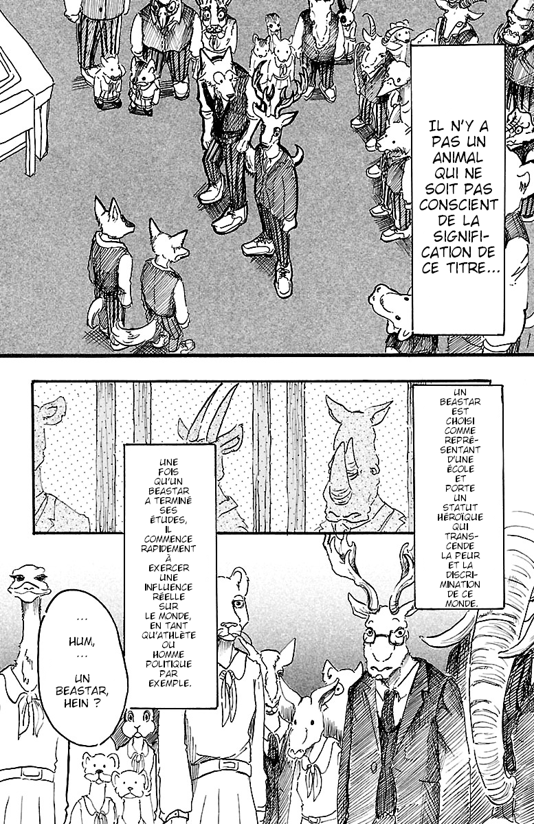  BEASTARS - Chapitre 6 - 17