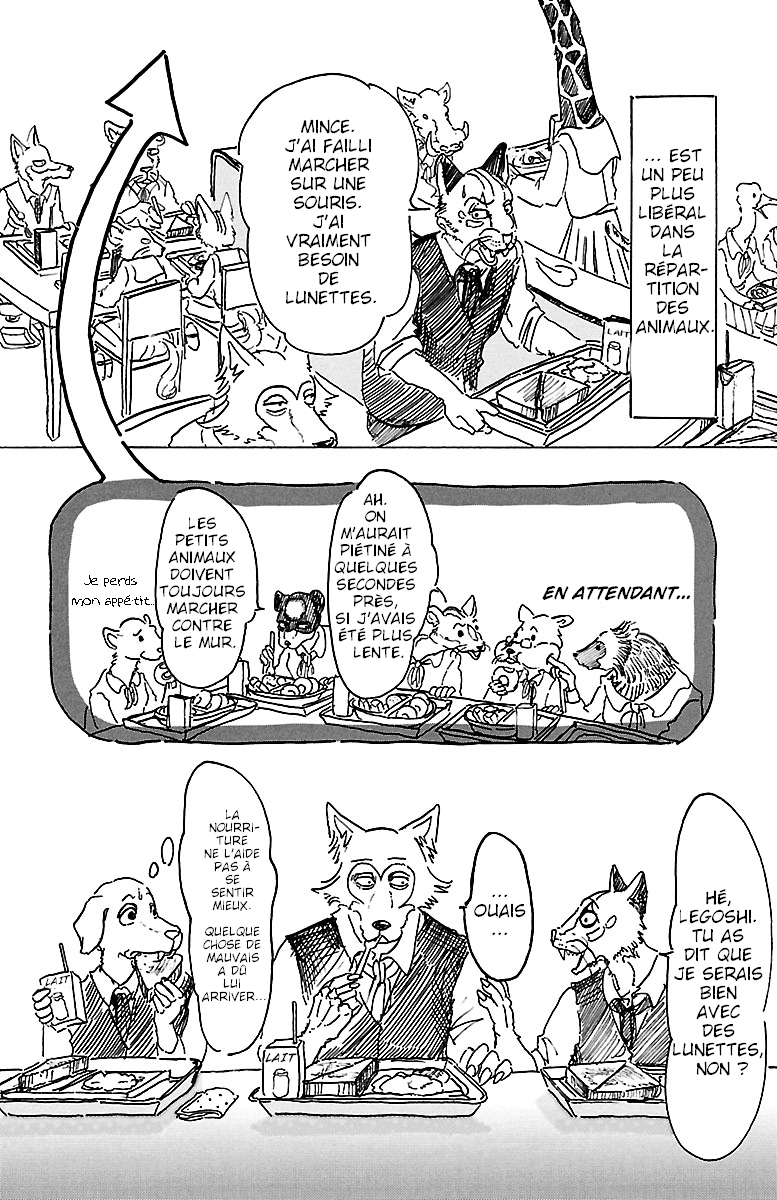  BEASTARS - Chapitre 6 - 7