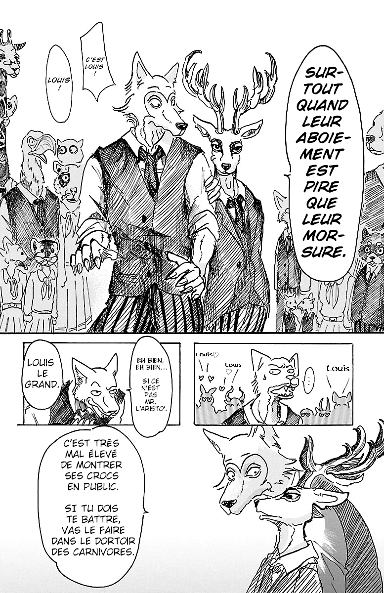  BEASTARS - Chapitre 6 - 15