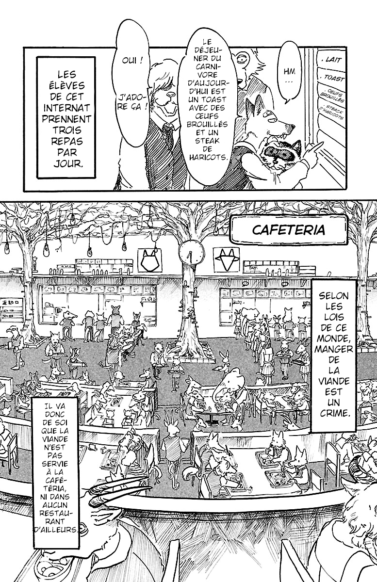  BEASTARS - Chapitre 6 - 5