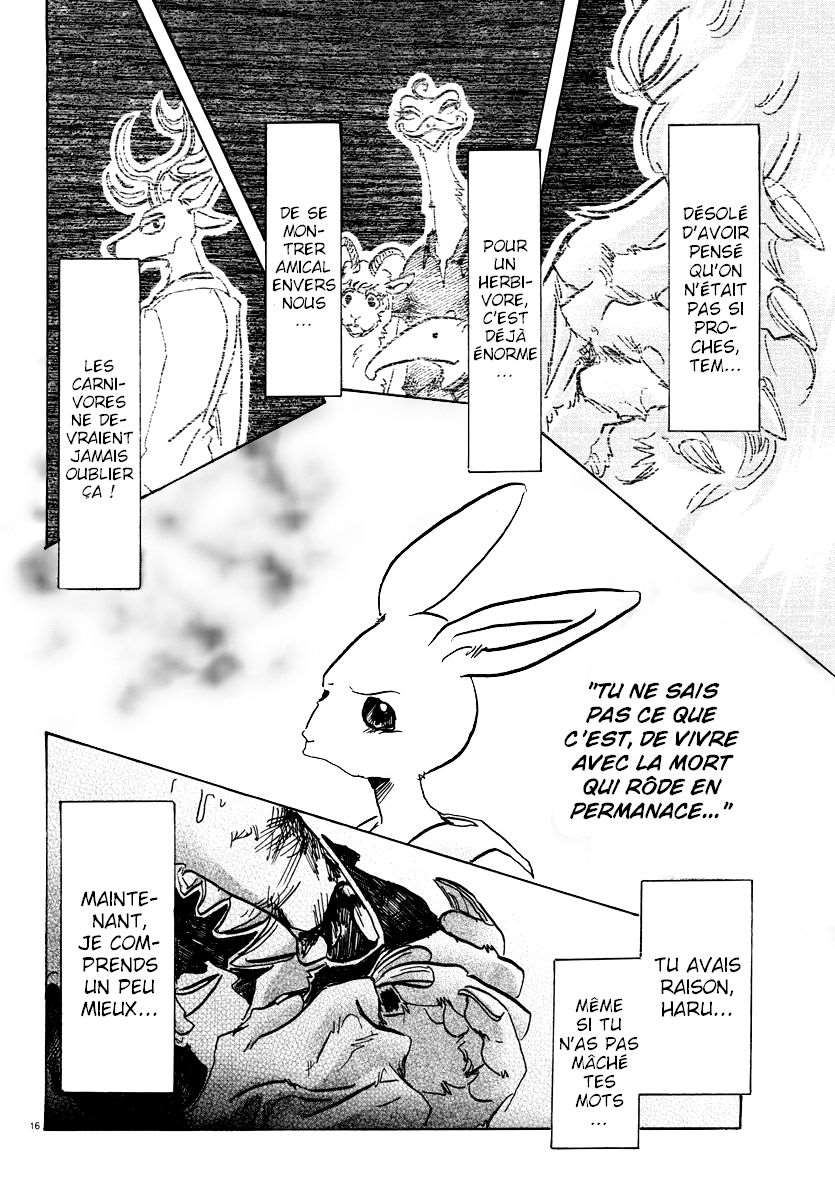  BEASTARS - Chapitre 60 - 14