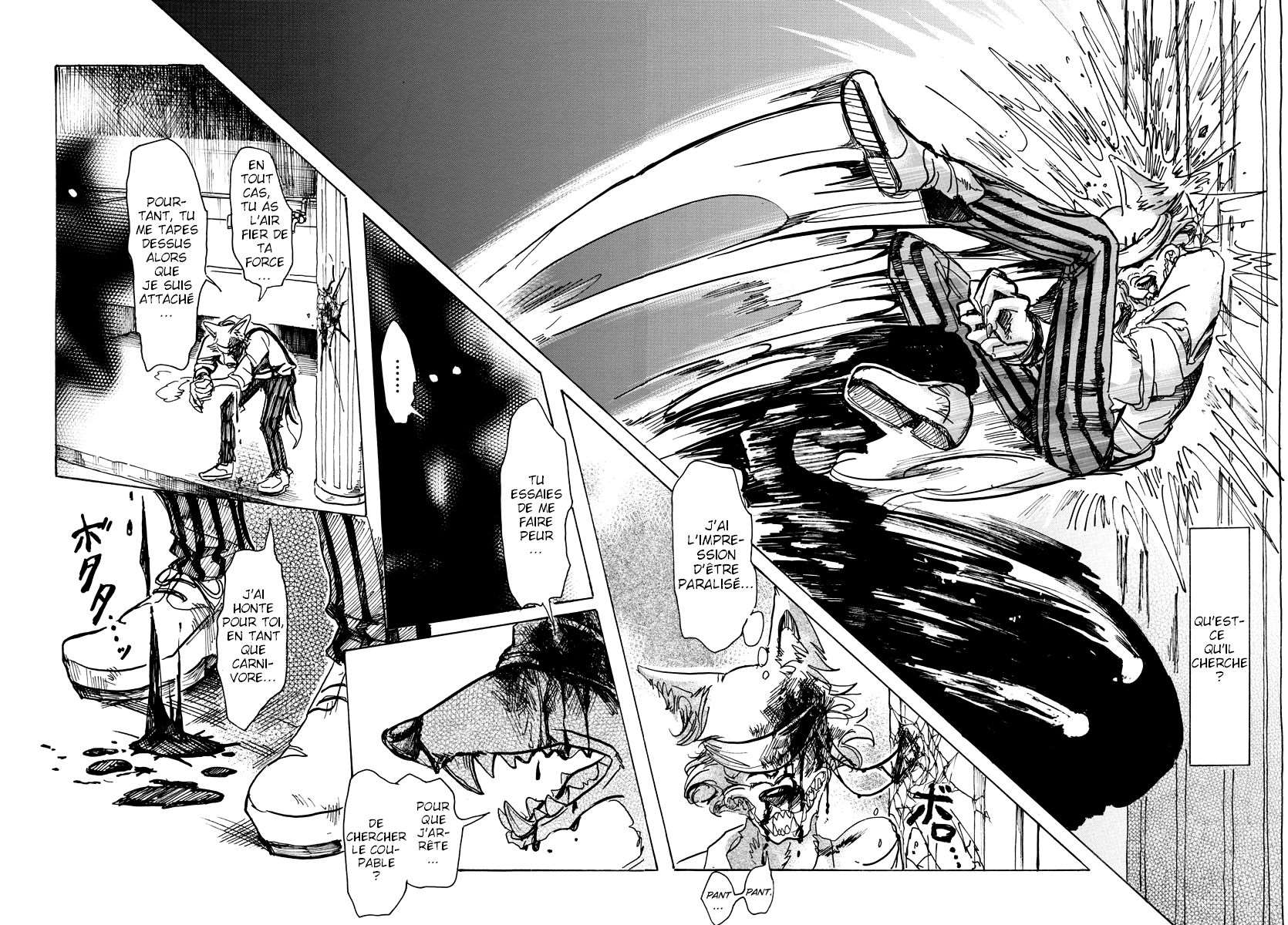  BEASTARS - Chapitre 60 - 11