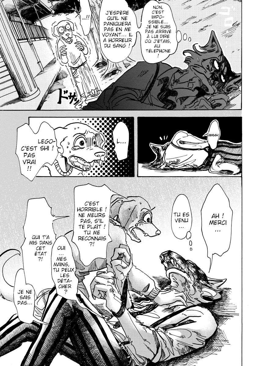  BEASTARS - Chapitre 61 - 5