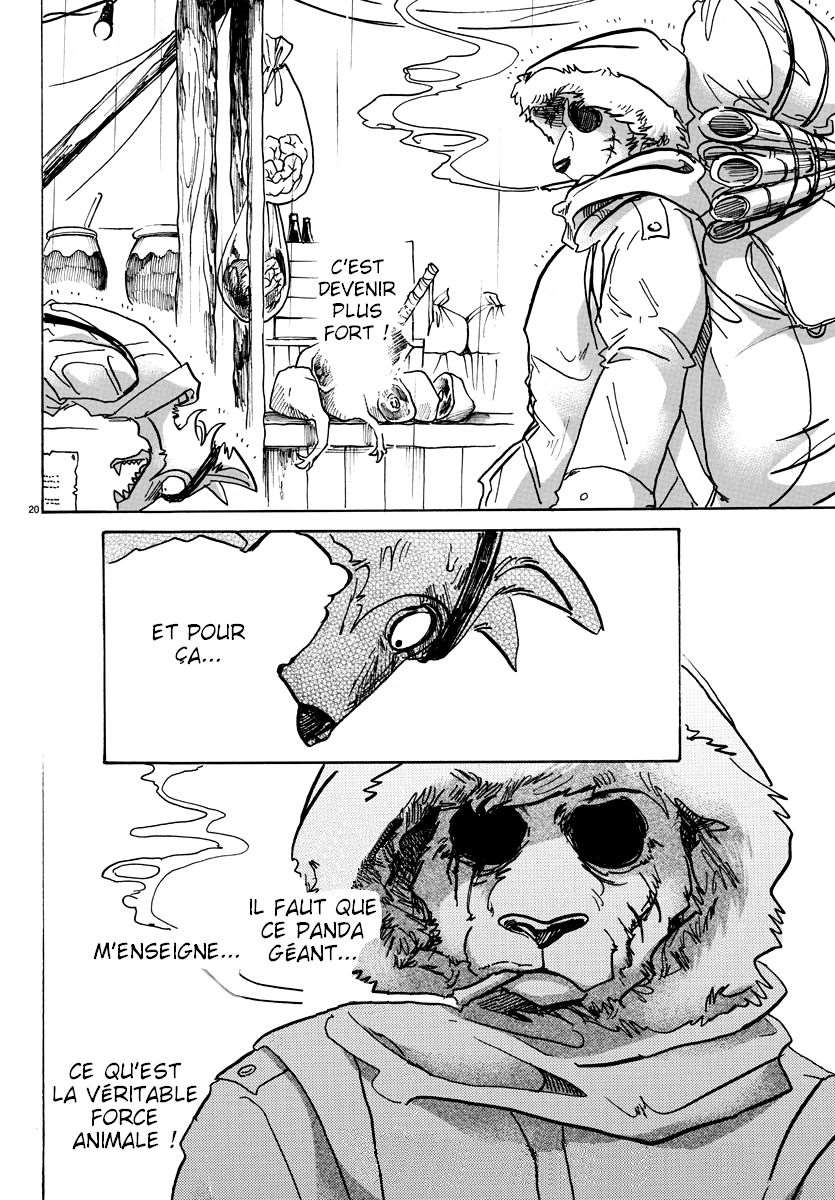  BEASTARS - Chapitre 61 - 19