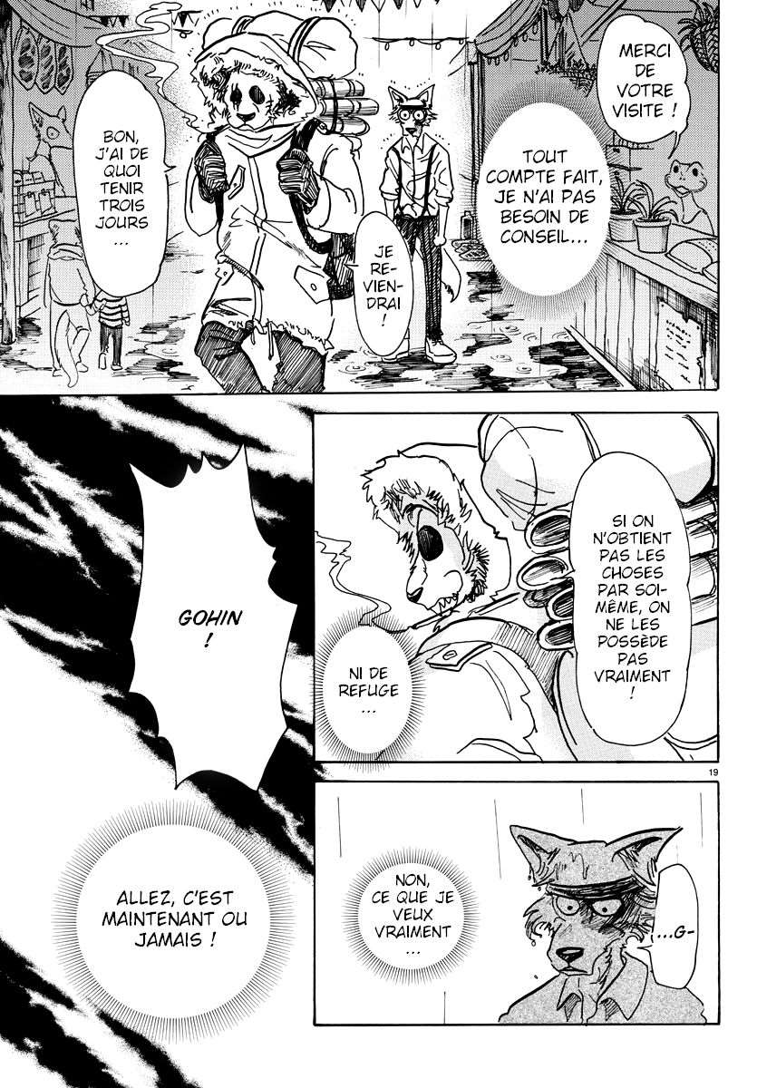  BEASTARS - Chapitre 61 - 18