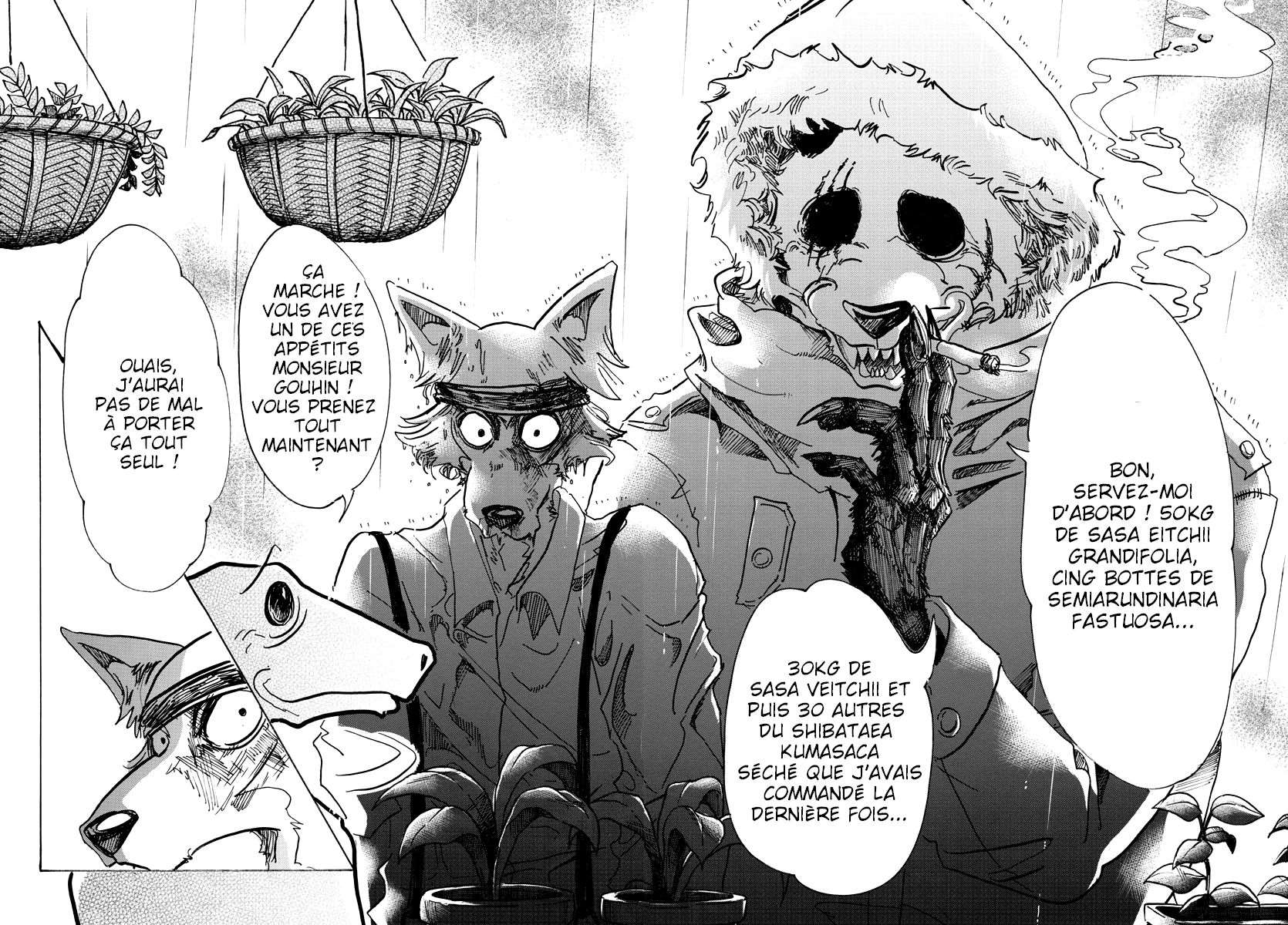  BEASTARS - Chapitre 61 - 16