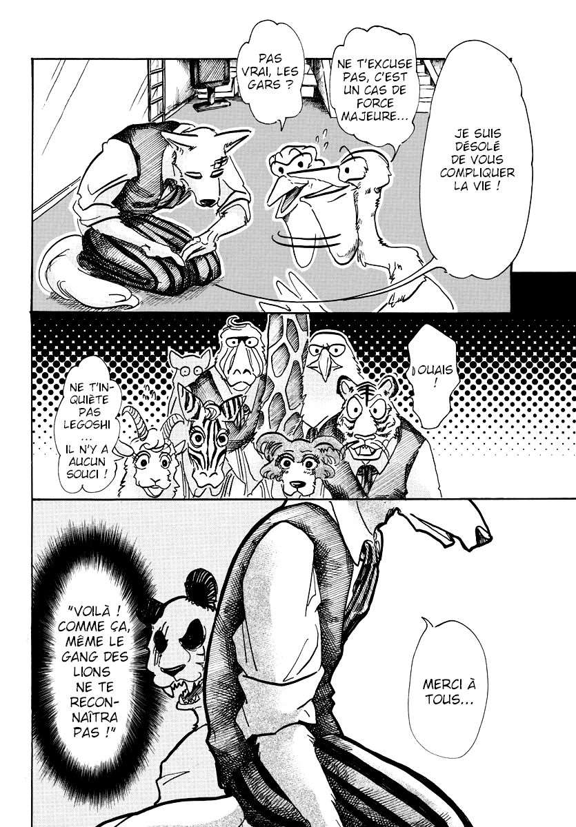  BEASTARS - Chapitre 62 - 15