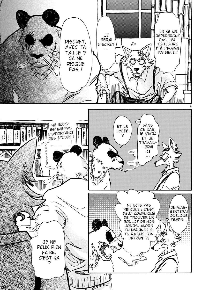  BEASTARS - Chapitre 62 - 8