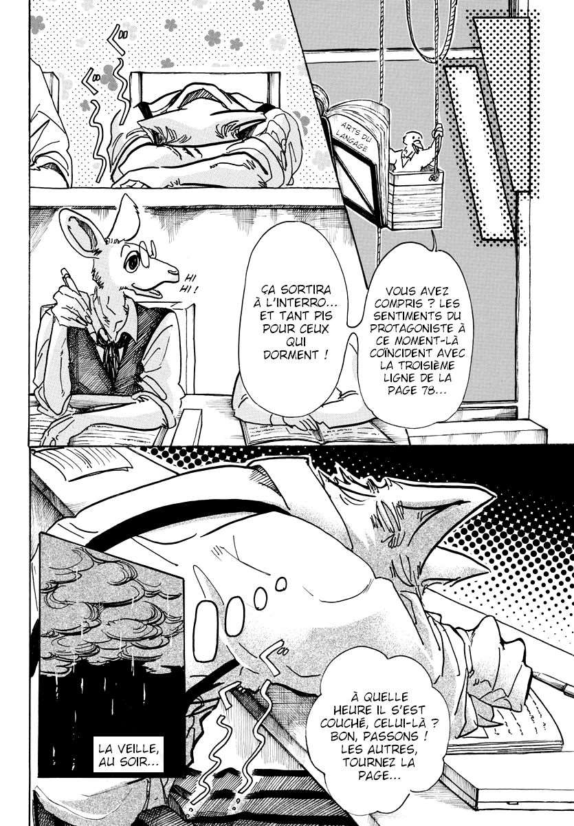  BEASTARS - Chapitre 62 - 3