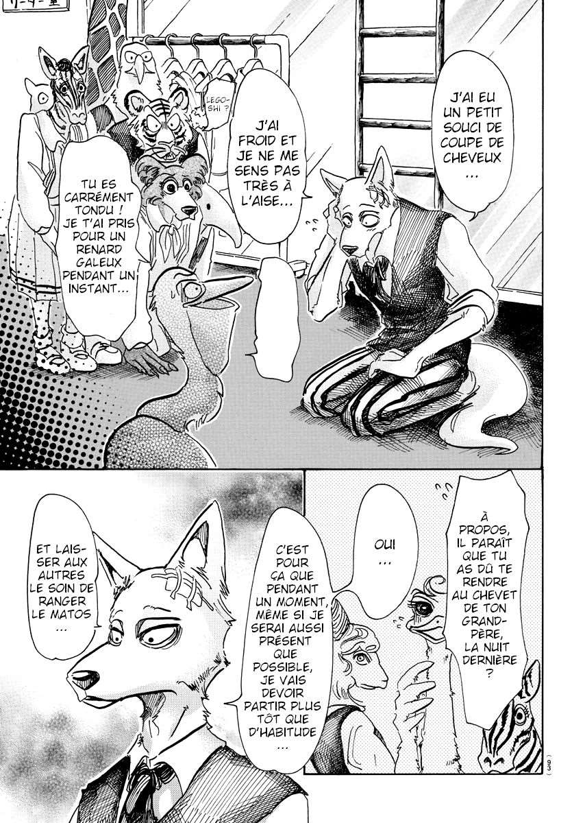  BEASTARS - Chapitre 62 - 14