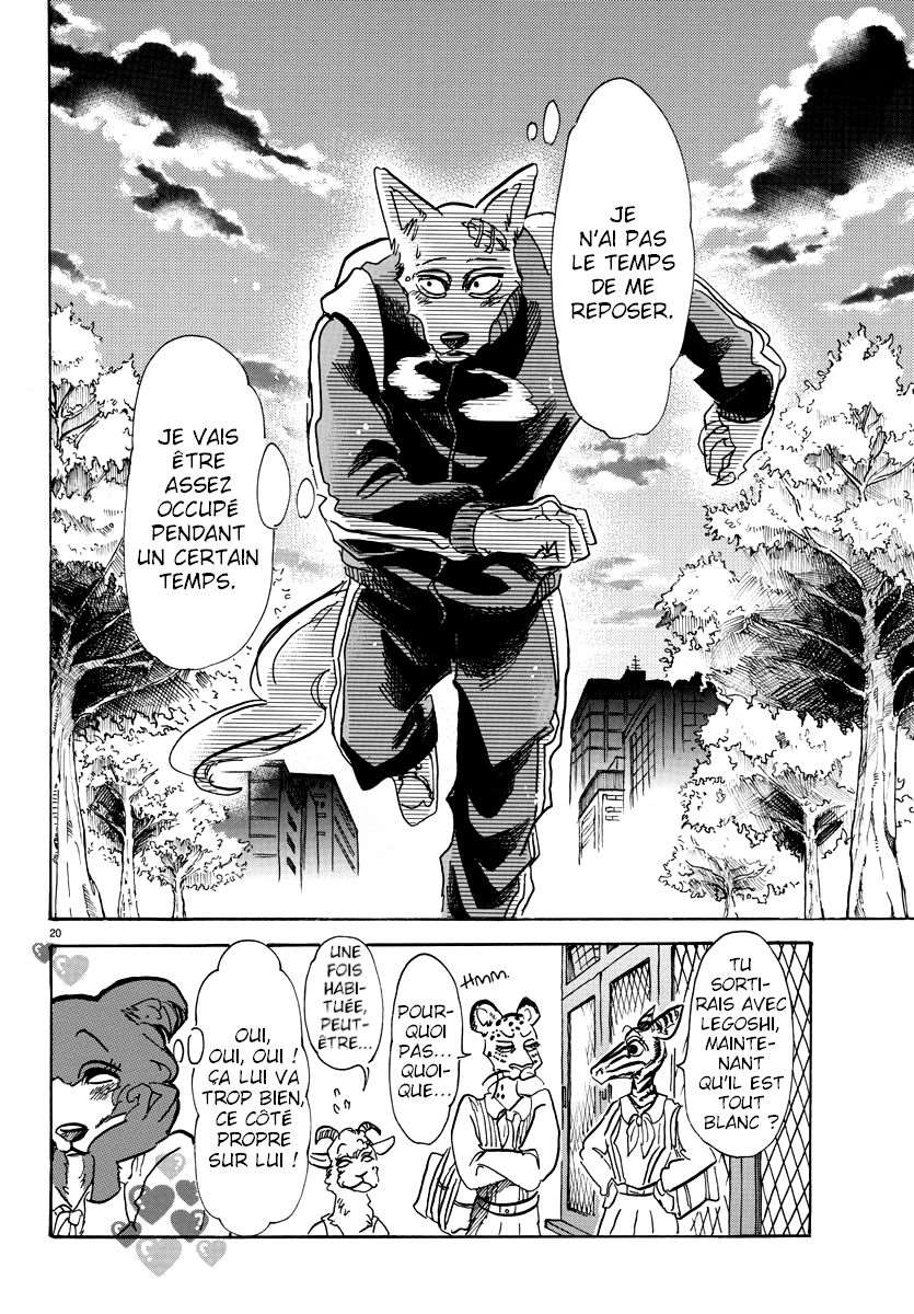  BEASTARS - Chapitre 62 - 19