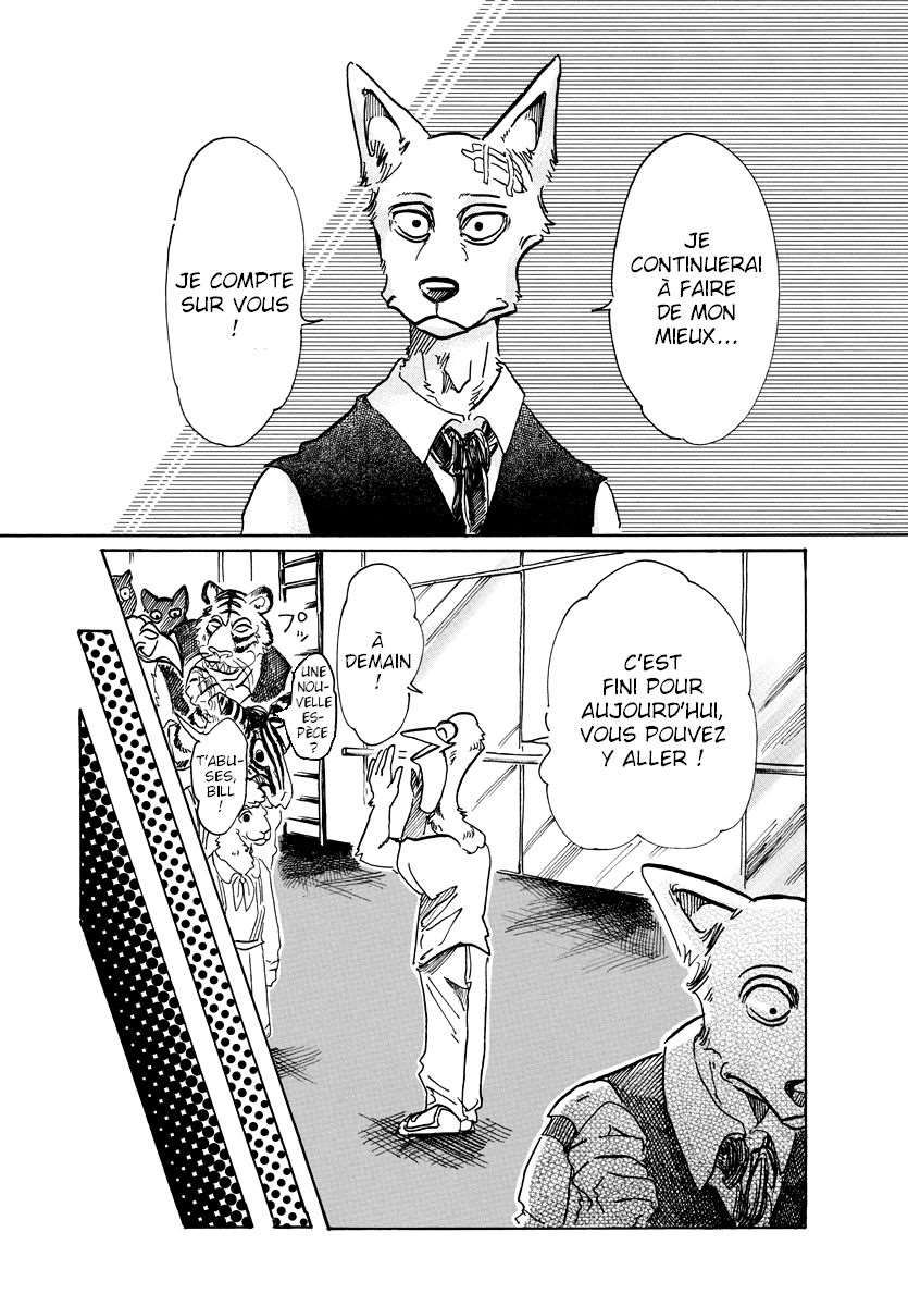  BEASTARS - Chapitre 62 - 17