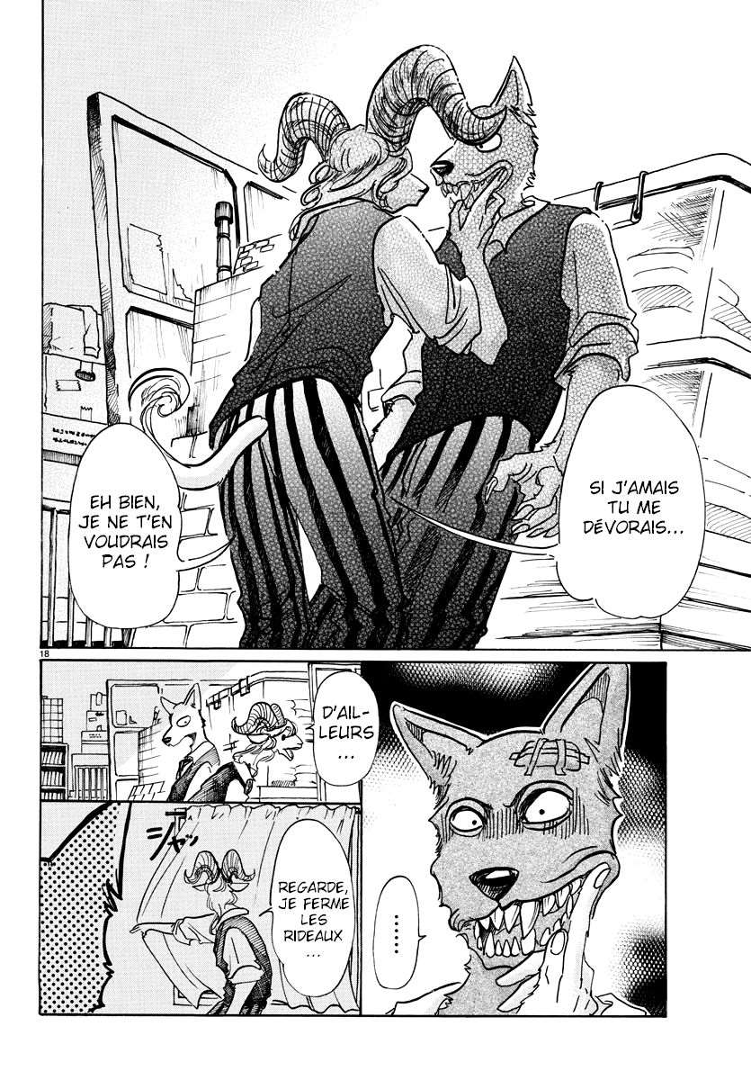  BEASTARS - Chapitre 63 - 18