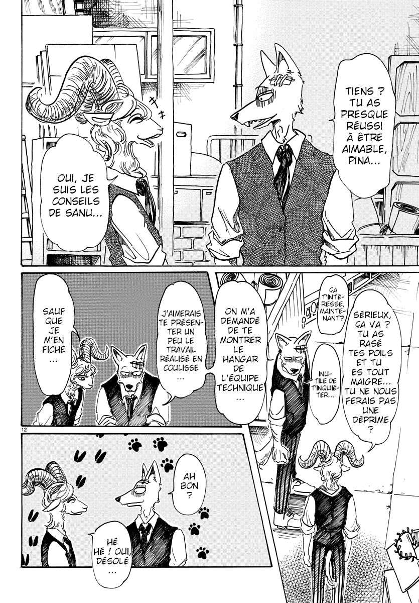  BEASTARS - Chapitre 63 - 12