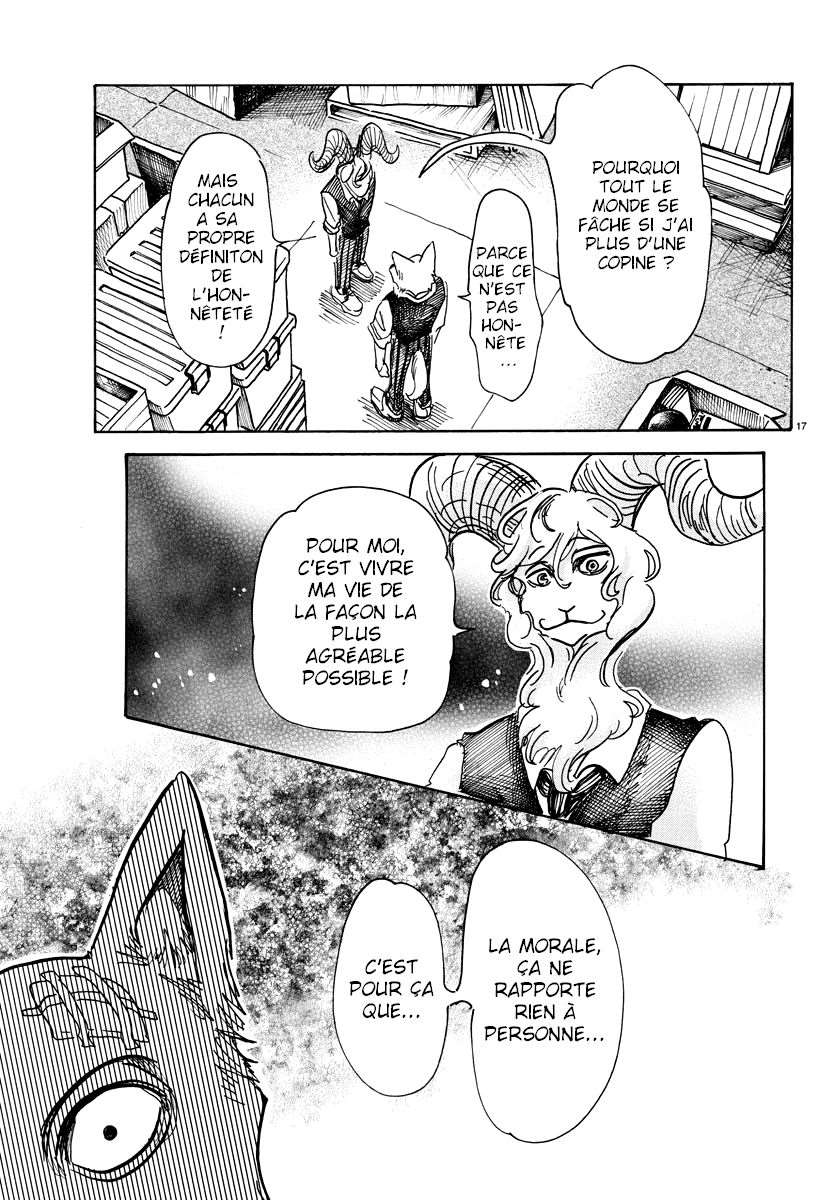  BEASTARS - Chapitre 63 - 17