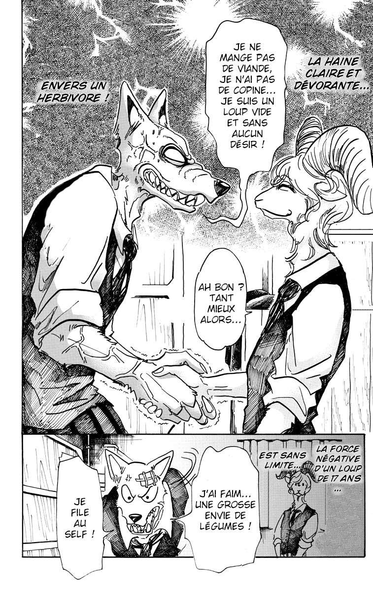  BEASTARS - Chapitre 63 - 20