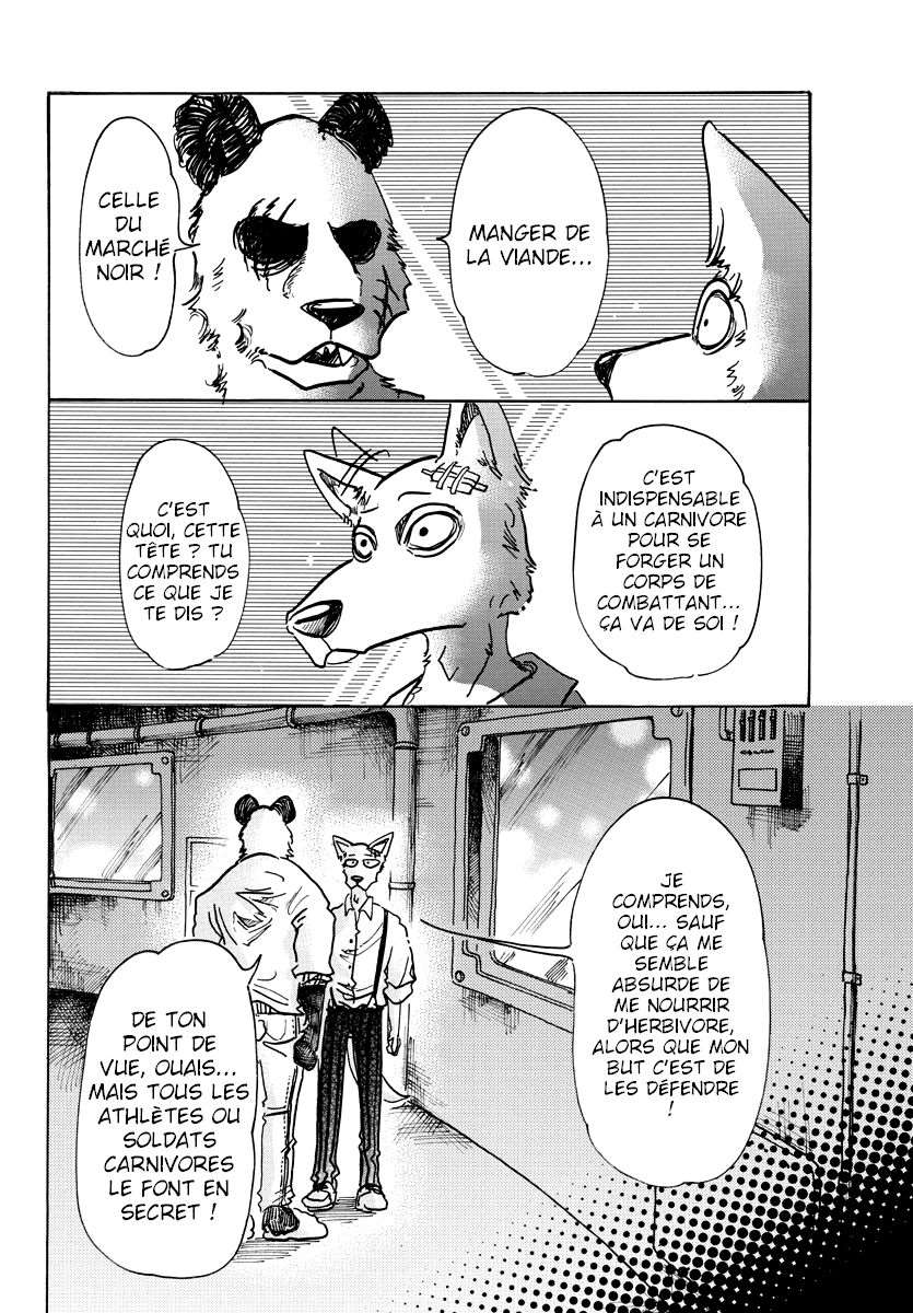  BEASTARS - Chapitre 63 - 6