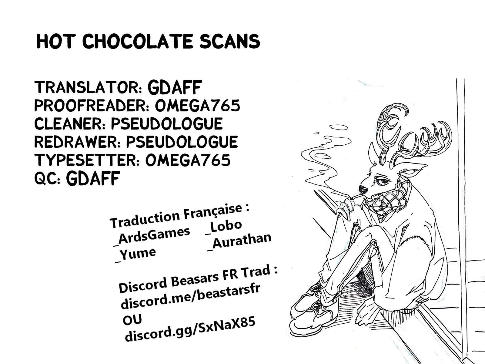  BEASTARS - Chapitre 64 - 20