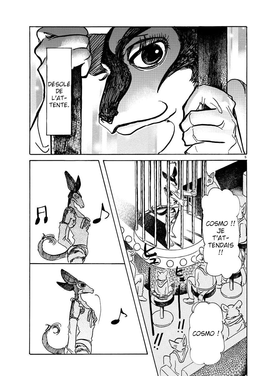  BEASTARS - Chapitre 64 - 5