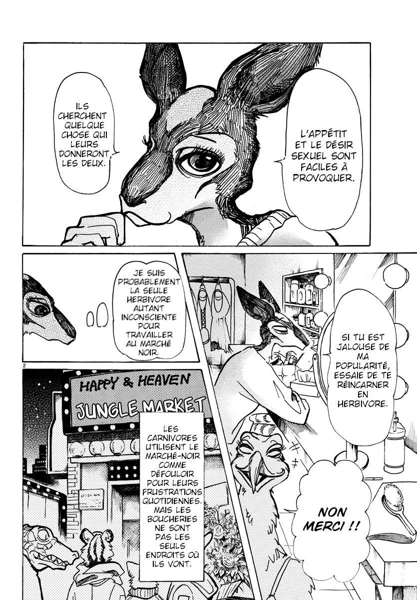  BEASTARS - Chapitre 64 - 2