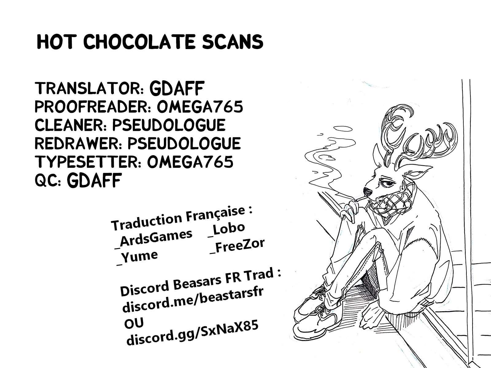  BEASTARS - Chapitre 65 - 20