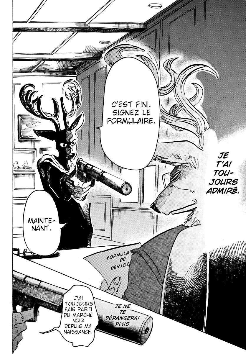  BEASTARS - Chapitre 65 - 8