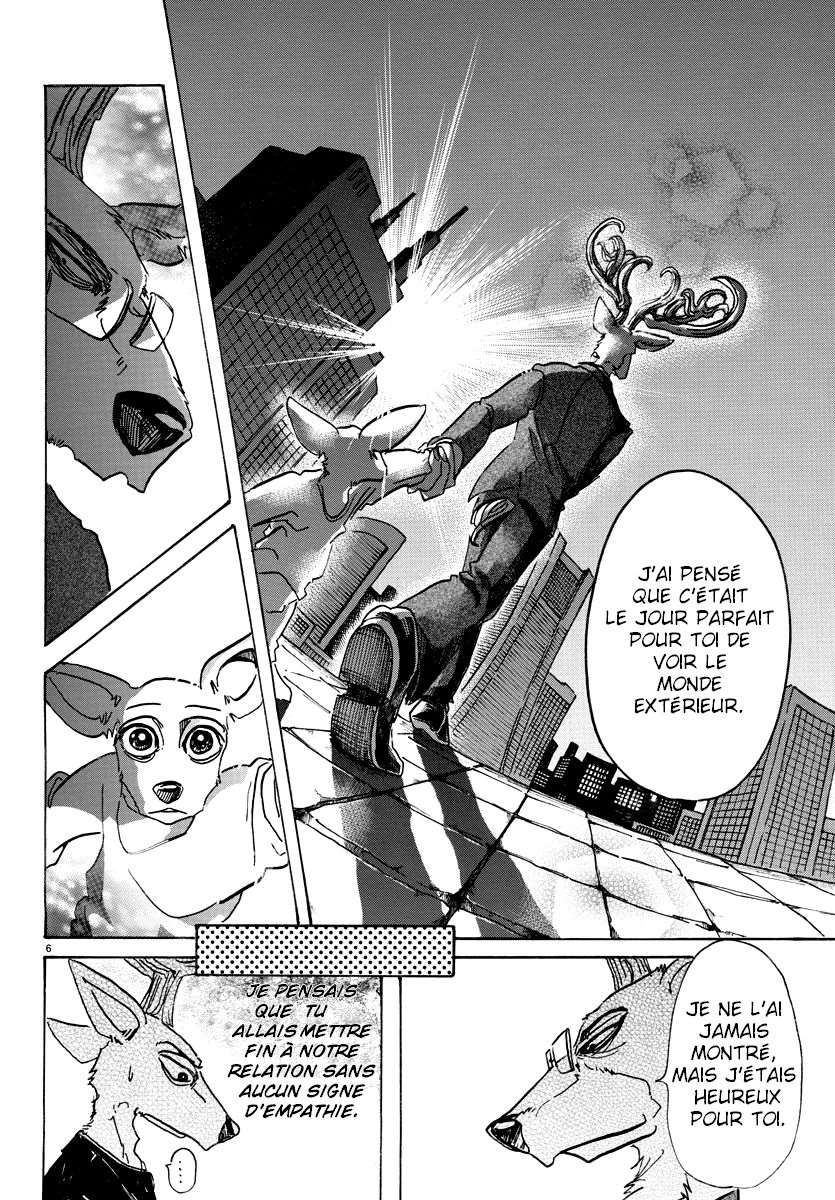  BEASTARS - Chapitre 65 - 6