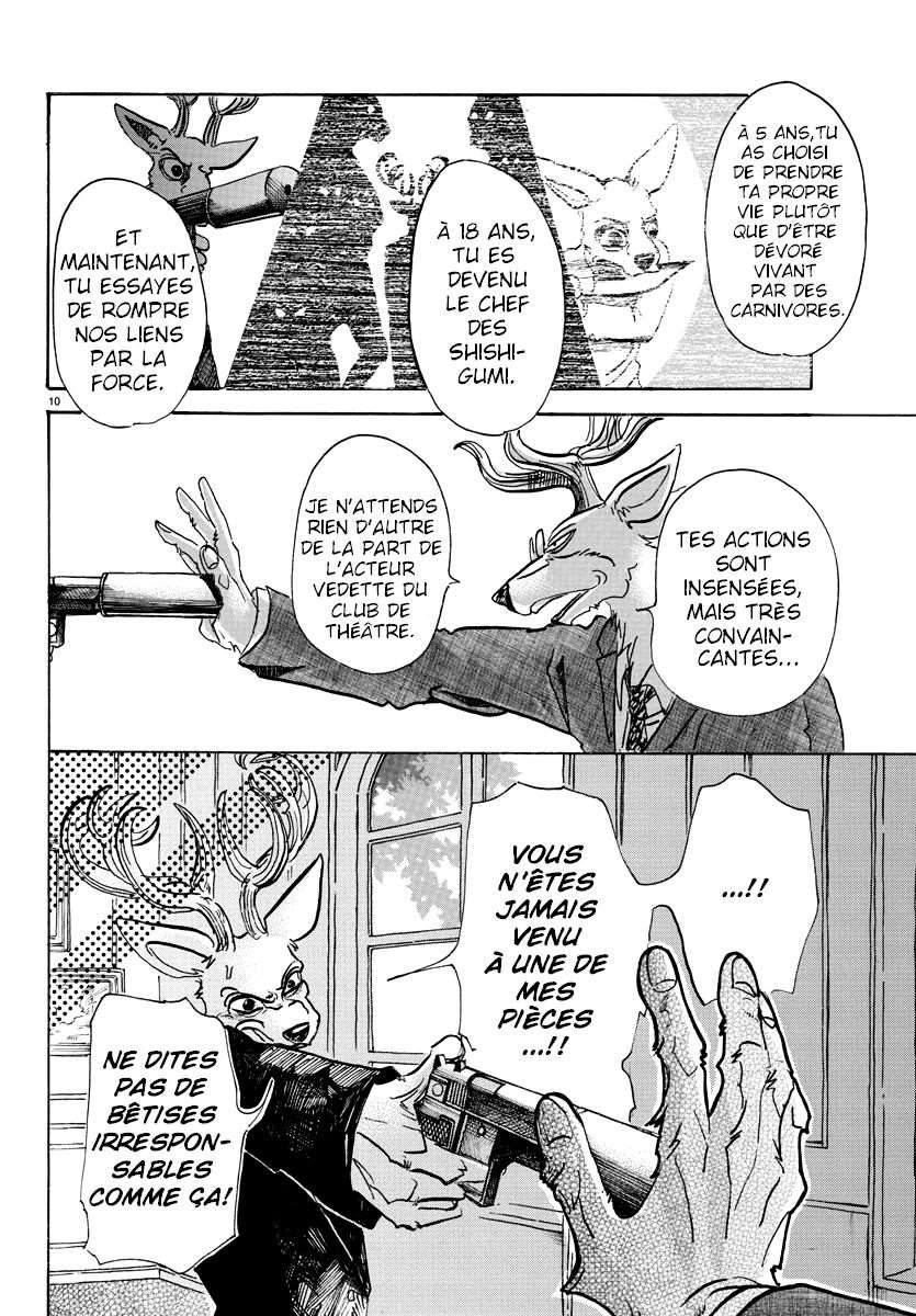  BEASTARS - Chapitre 65 - 10