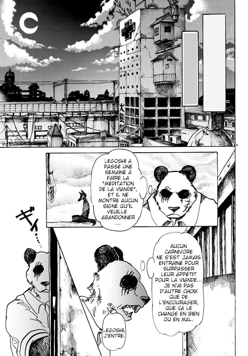  BEASTARS - Chapitre 66 - 9