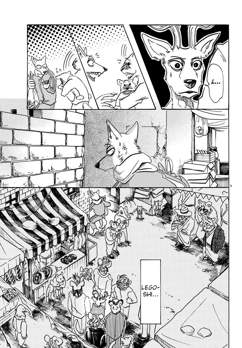  BEASTARS - Chapitre 66 - 5