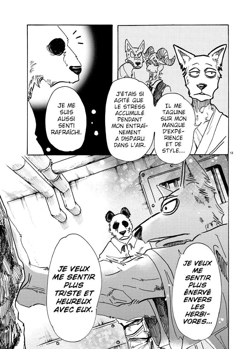  BEASTARS - Chapitre 66 - 13